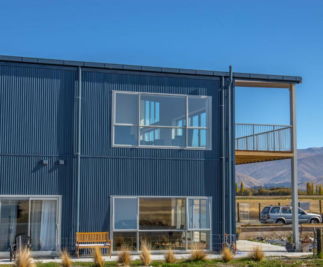 Pukaki Air Lodge تويزل المظهر الخارجي الصورة