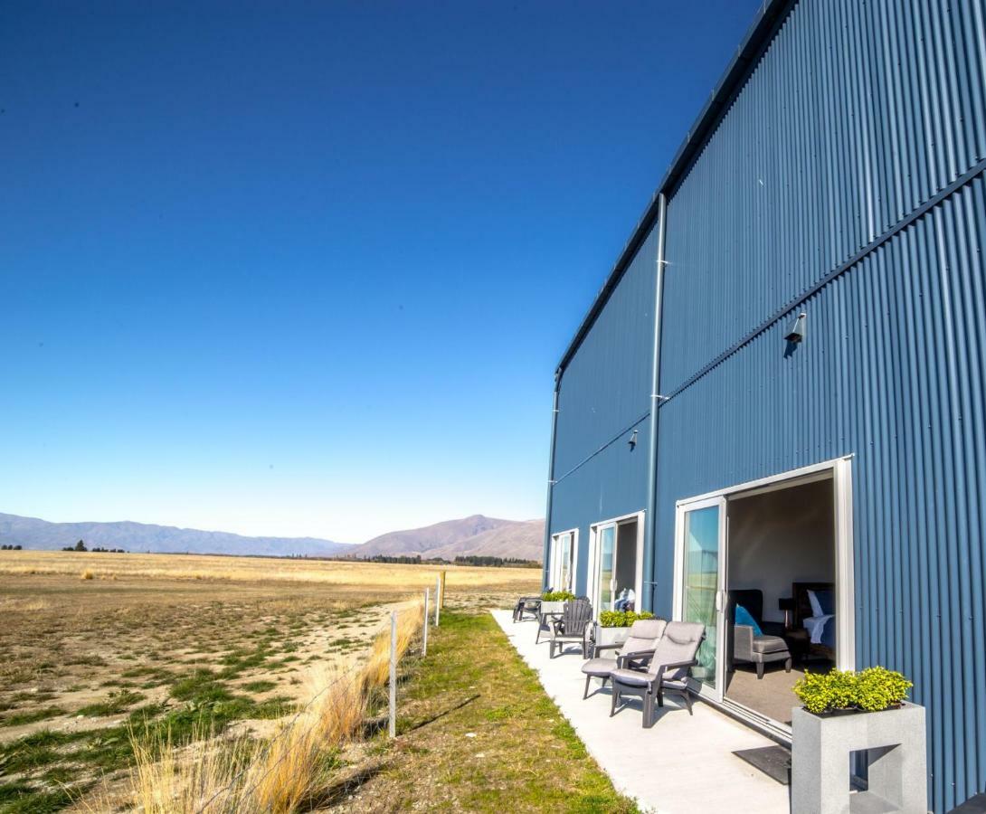Pukaki Air Lodge تويزل المظهر الخارجي الصورة
