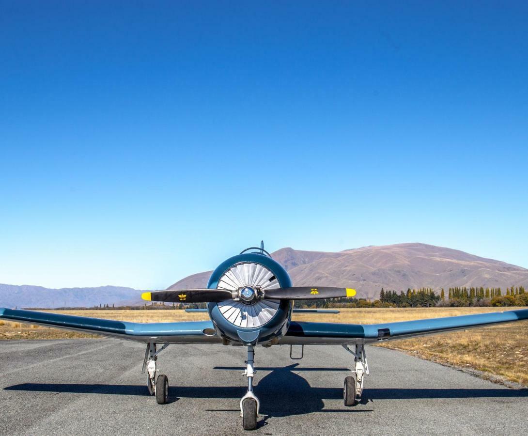 Pukaki Air Lodge تويزل المظهر الخارجي الصورة