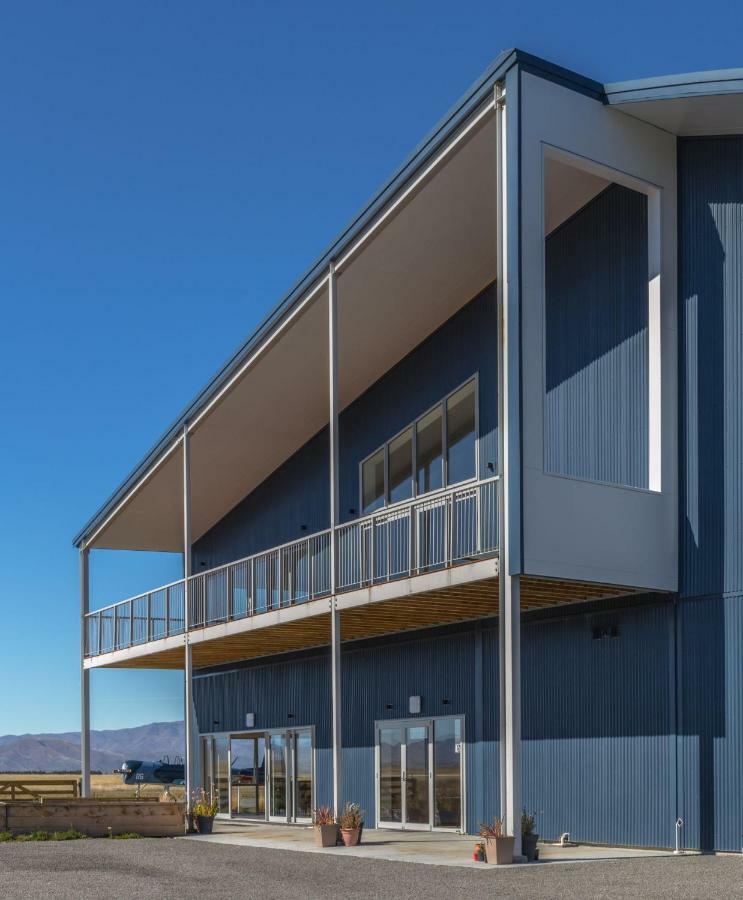 Pukaki Air Lodge تويزل المظهر الخارجي الصورة