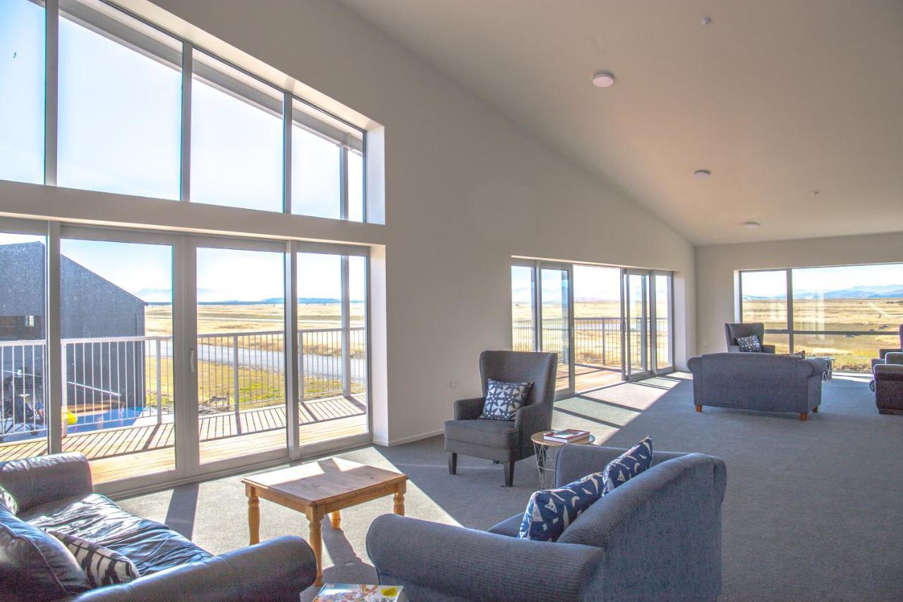 Pukaki Air Lodge تويزل المظهر الخارجي الصورة