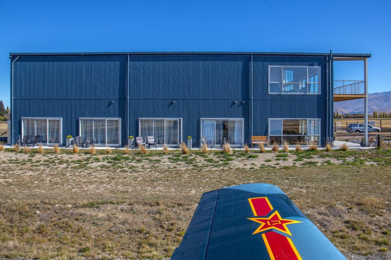 Pukaki Air Lodge تويزل المظهر الخارجي الصورة