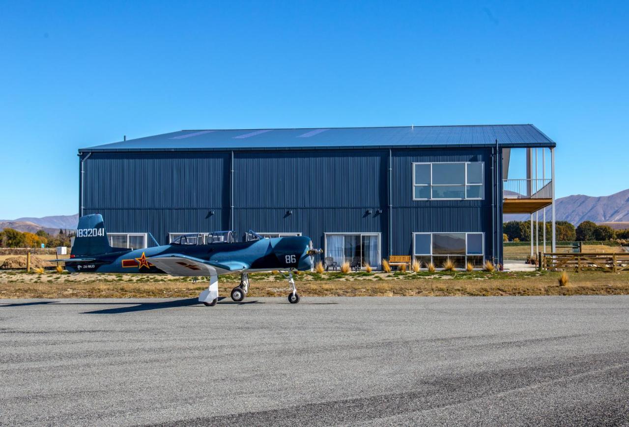 Pukaki Air Lodge تويزل المظهر الخارجي الصورة