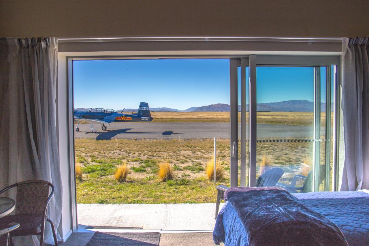 Pukaki Air Lodge تويزل المظهر الخارجي الصورة